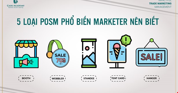 POSM Là Gì? 5 Loại POSM Phổ Biến Nhất Marketer Cần Biết